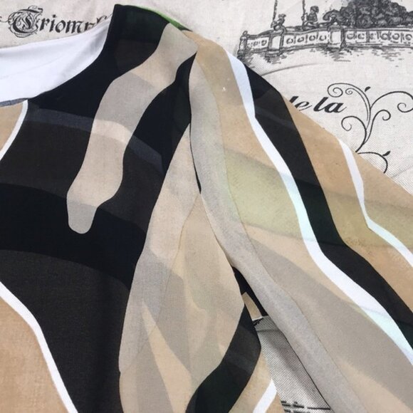 Alfani Women's Printed Bubble-Hem Top - Picture 8 of 8